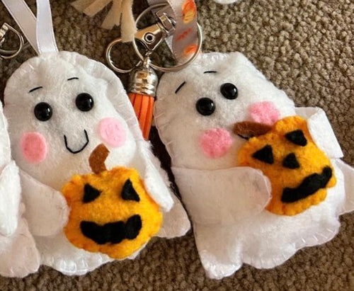 Bag Charm - Ghost