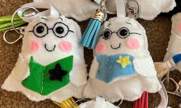 Bag Charm - Ghost