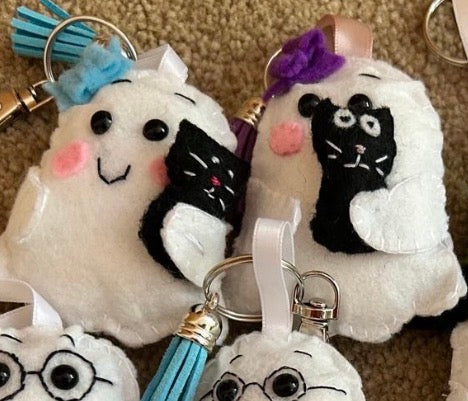 Bag Charm - Ghost