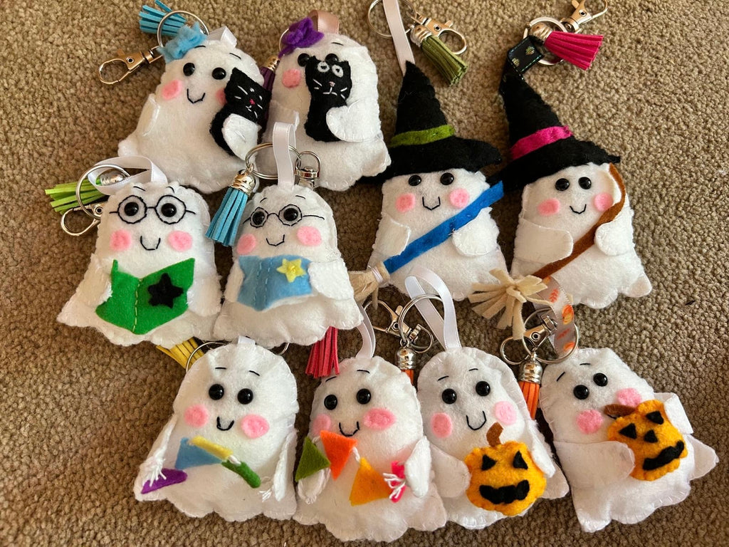 Bag Charm - Ghost