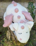 Large Dreamy Dragon - Pearl
