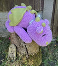 Large Dreamy Dragon - Lavender