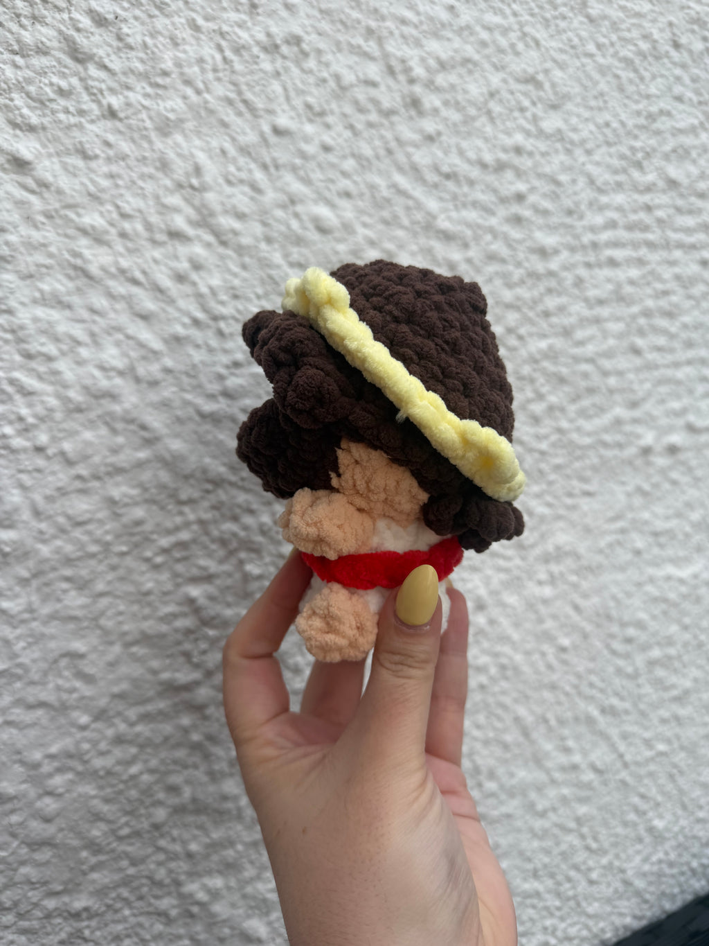 Crochet Mini Jesus