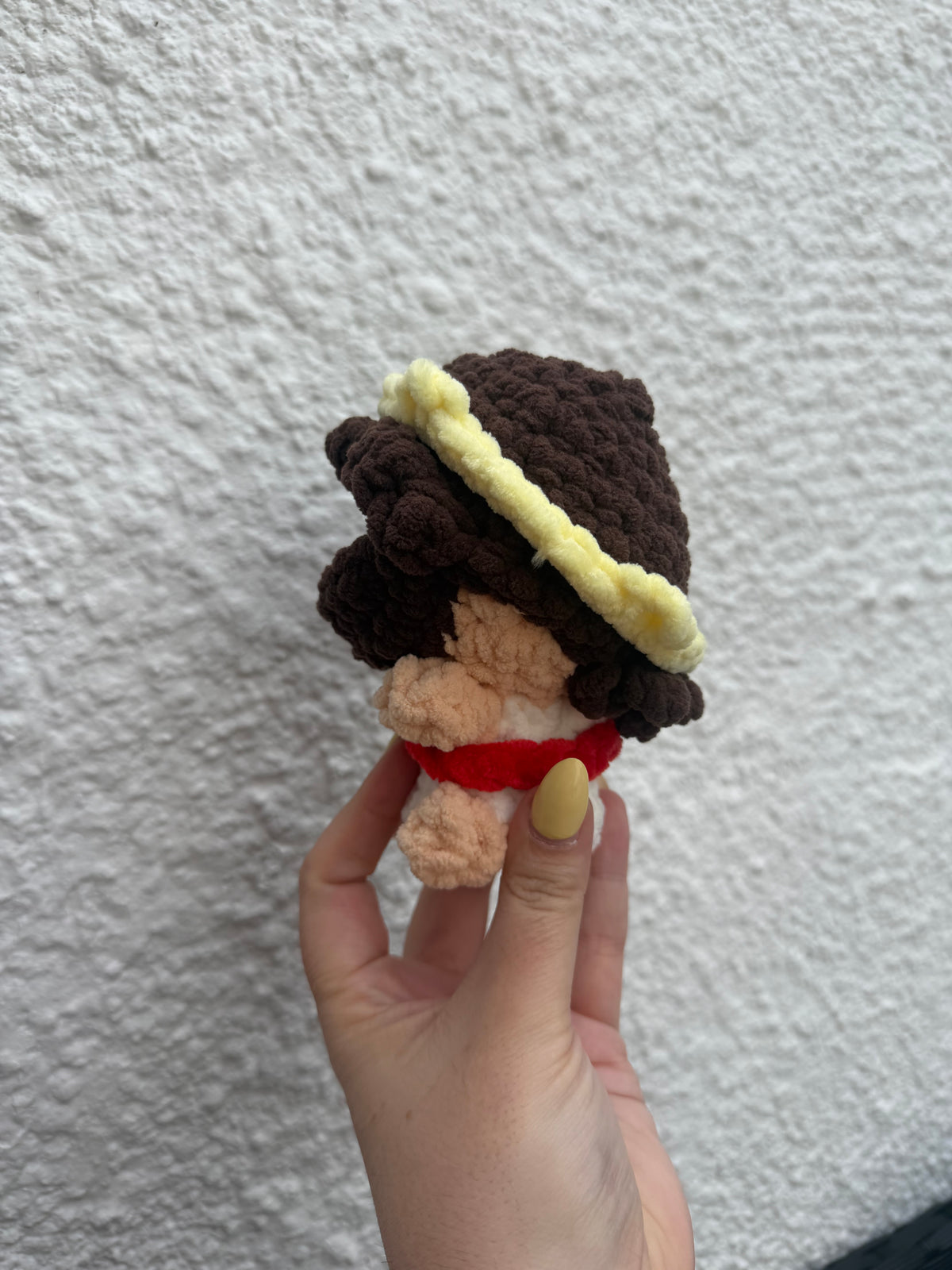 Crochet Mini Jesus