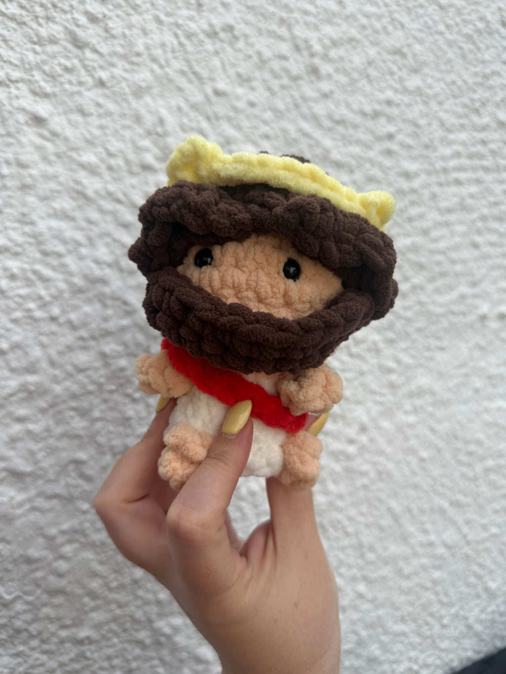Crochet Mini Jesus
