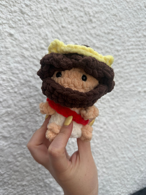 Crochet Mini Jesus
