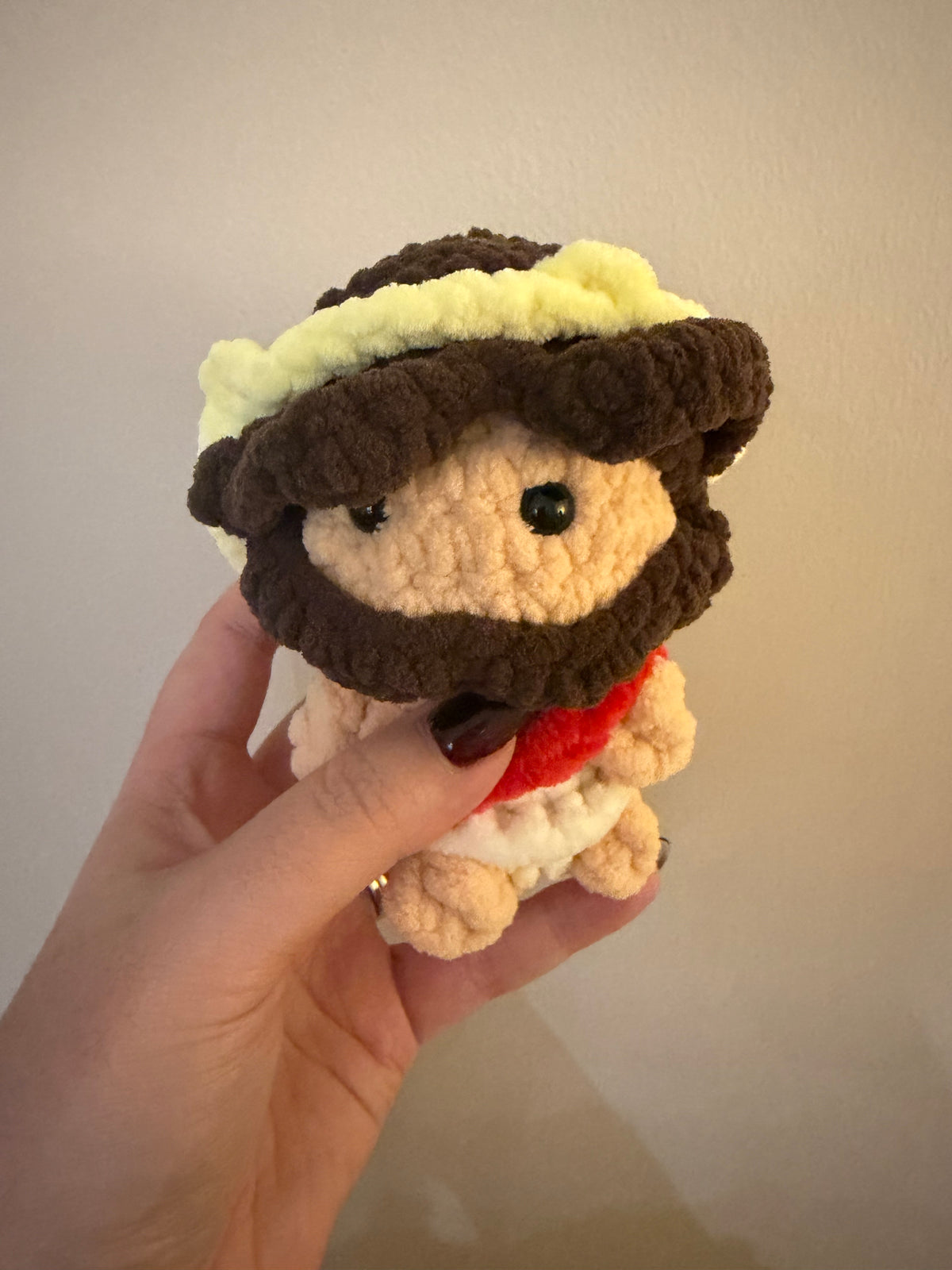 Crochet Mini Jesus